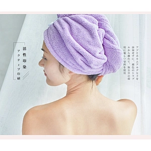 Fast delivery Free sample Shower Drying Salon microfiber towel hair