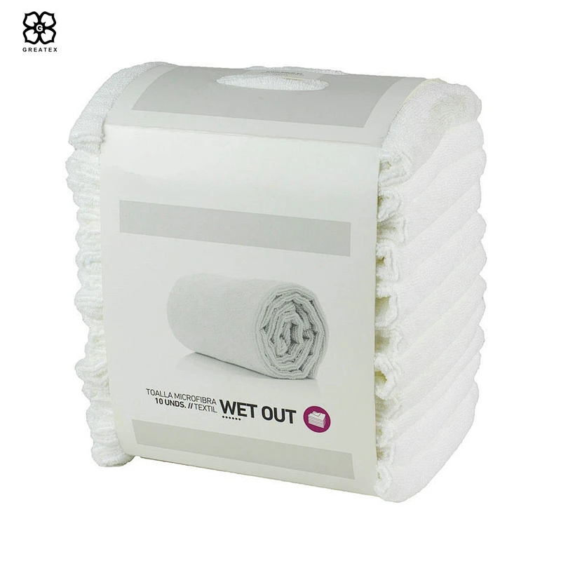 Wholesale factory price hairdressung beauty salon microfiber salon towel