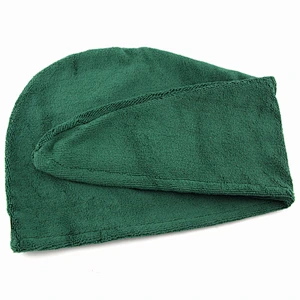 Plain Terry Promotional Microfiber turban towel