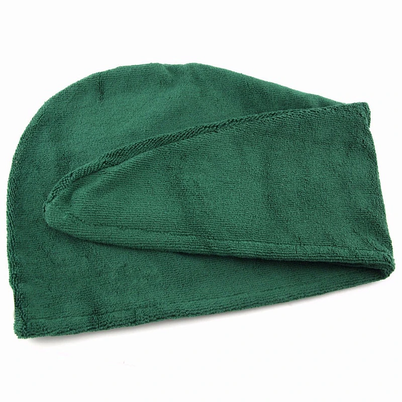 Plain Terry Promotional Microfiber turban towel