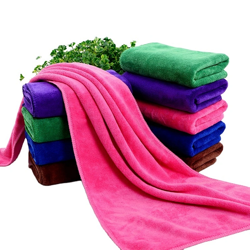 wholesale  80 polyester 20 polyamide microfiber cleaning towels for car