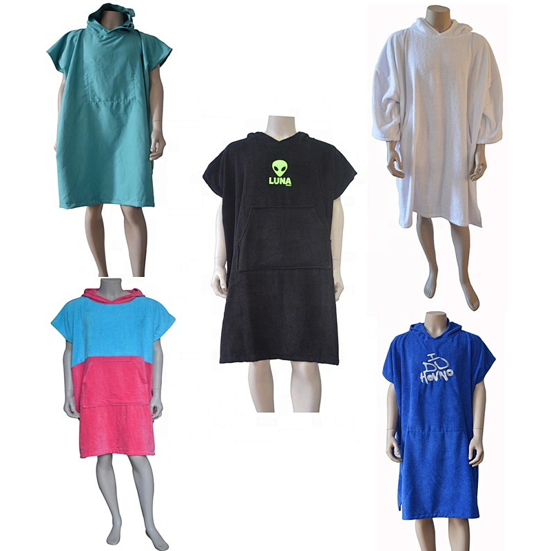 Wholesale Outdoor Surfing Hooded Beach poncho