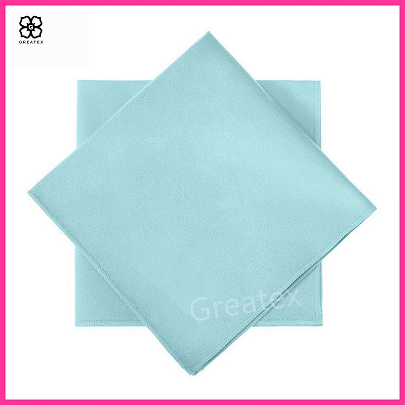 Running professional microfibre cotton sport towel with personalized slogan