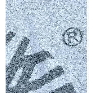 Promotional High end brand Jacquard Bath towel logo