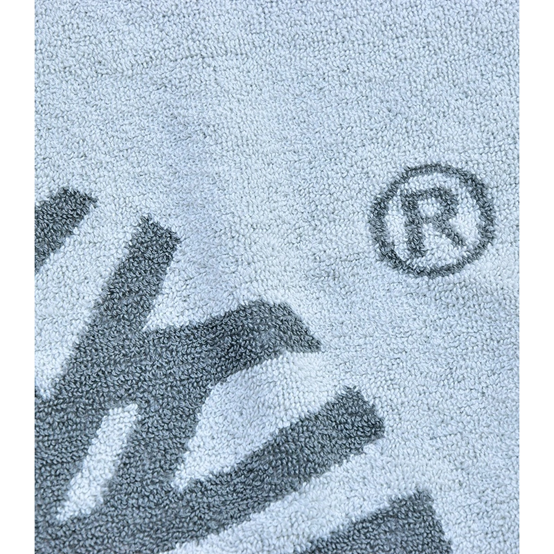 Promotional High end brand Jacquard Bath towel logo