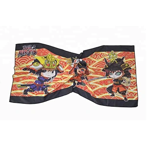 Cartoon Sublimation printing microfiber towel beach