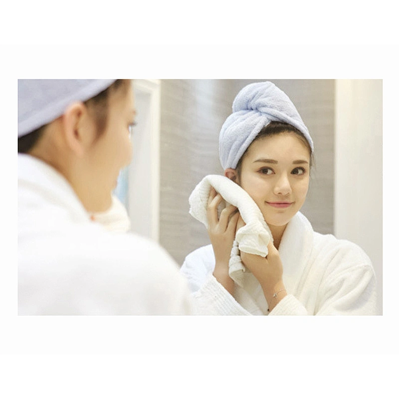 Unique soft designed quality bamboo hair towel