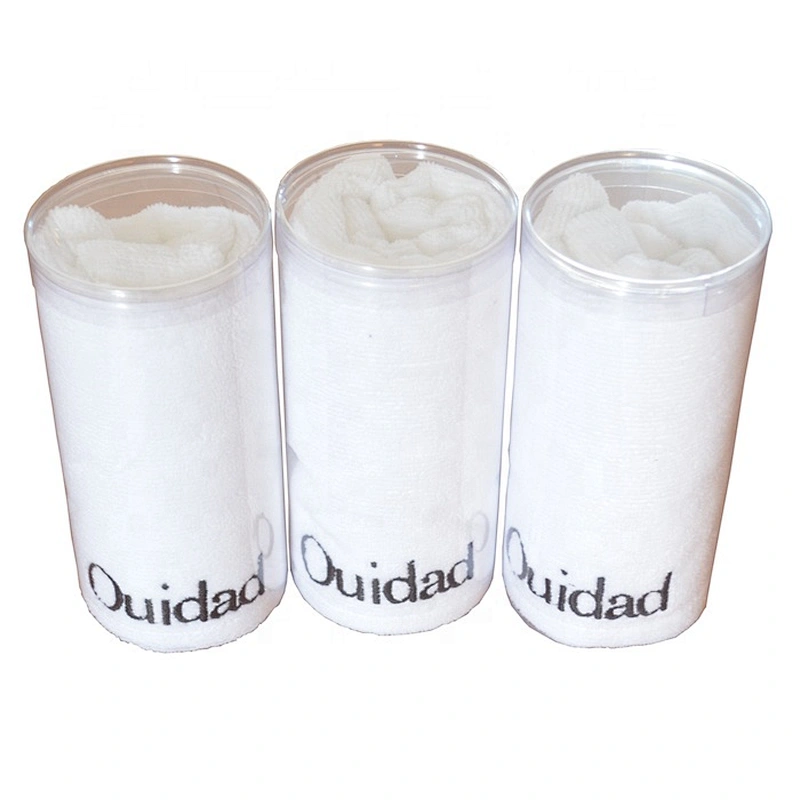 Wholesale Cheap price Logo embroidery Wrap Around white Microfiber Hair towel