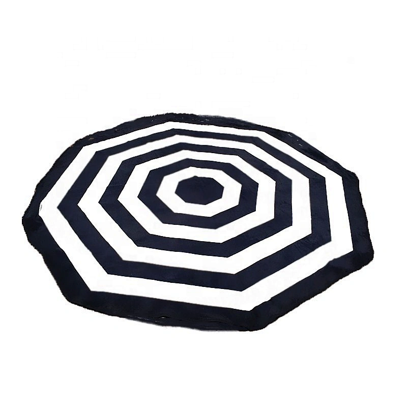 Personalized  large custom print roundish beach towel
