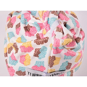 Super Lightweight Printed Microfiber Hair Turban
