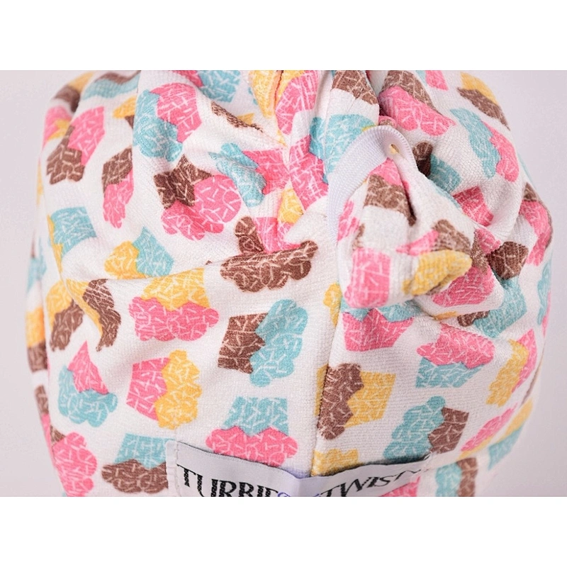 Super Lightweight Printed Microfiber Hair Turban