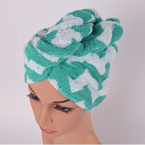 100% Cotton Wrap Around Shower Drying Hair Turban Towel