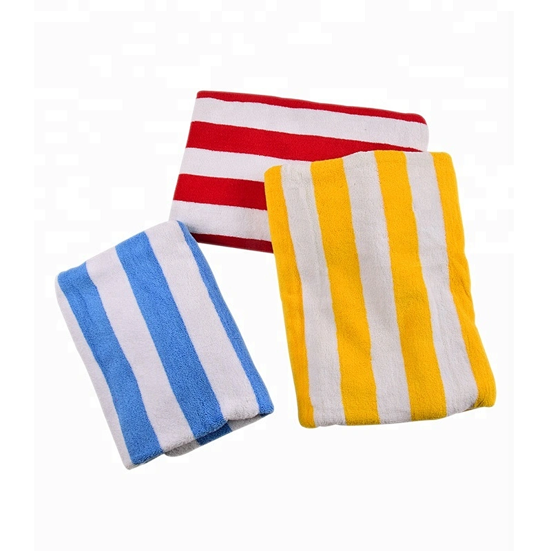 Wholesale High Quality 100% Cotton pool beach towel