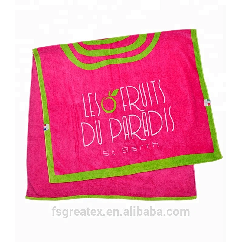 Wholesale Print design Beach towel custom