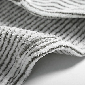 Soft and quick-drying strip hair towel with factory price and custom designns