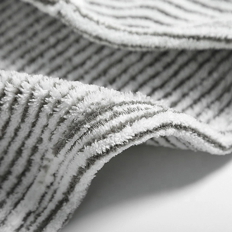 Soft and quick-drying strip hair towel with factory price and custom designns