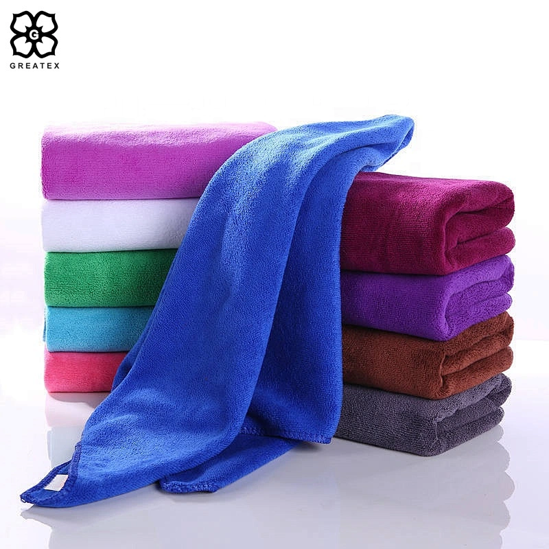 Factory directly offer 100% cotton bleach proof hair salon towel