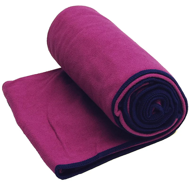 Cheap fabrics Sport hot yoga towel microfiber
