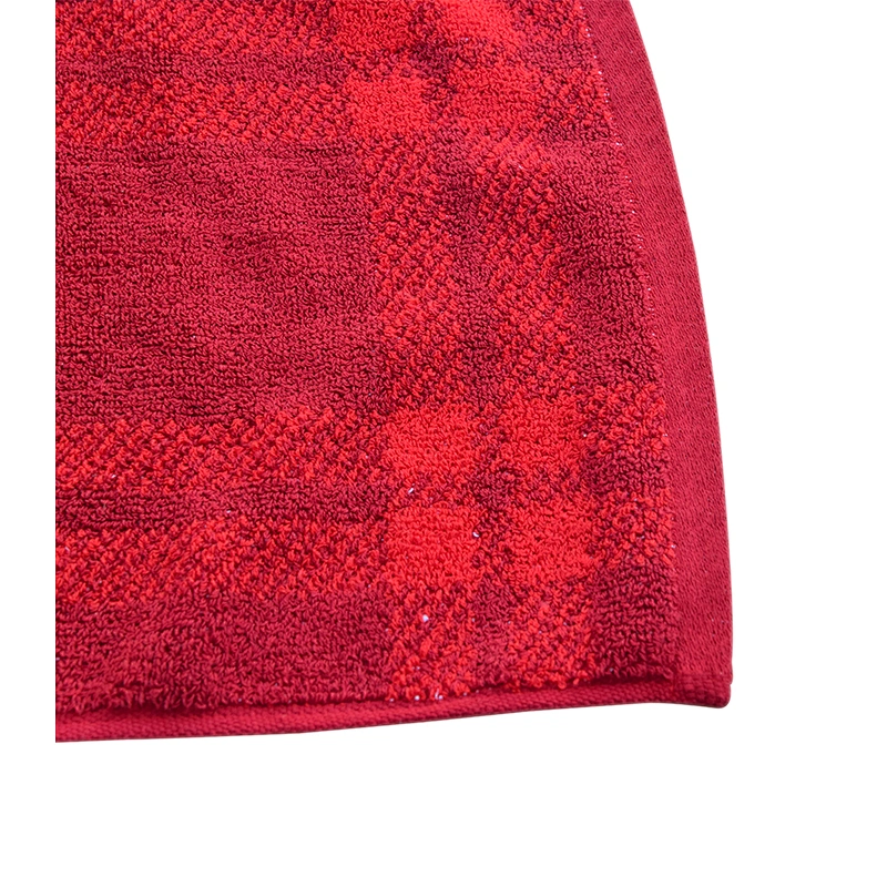 Designed Logo jacquard cotton hand towel