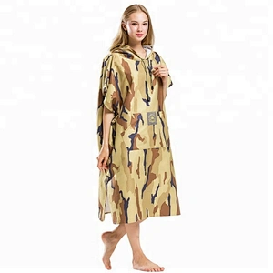 Digital print New Design Ladies changing robe