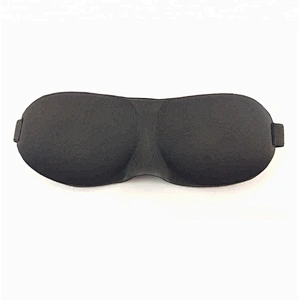 Soft Padded 3d Travel Eye mask for sleeping