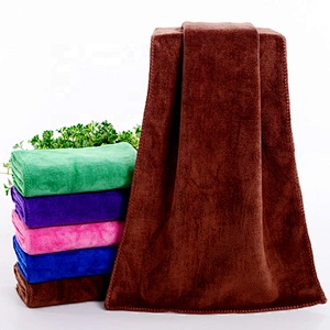 wholesale  80 polyester 20 polyamide microfiber cleaning towels for car