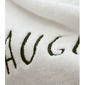 Factory price Super soft cotton white bath towel