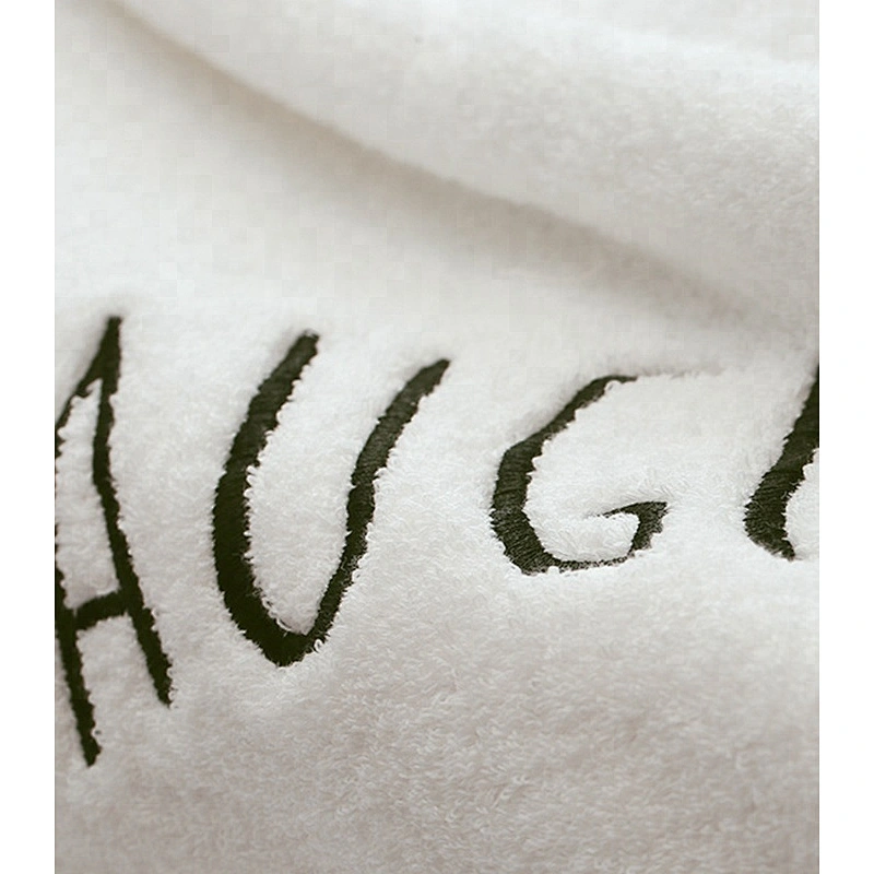 Factory price Super soft cotton white bath towel