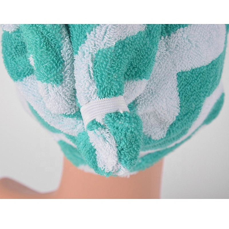 100% Cotton Wrap Around Shower Drying Hair Turban Towel