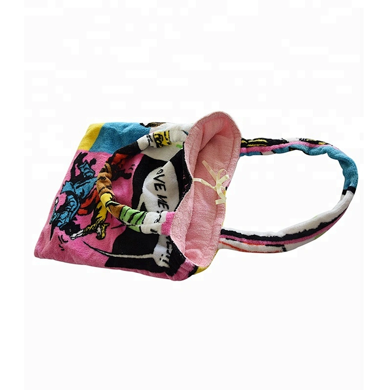 Promotional Cheap Printed Solar beach bag