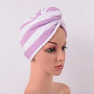 Customized Shower Ponytail Hair salon towel