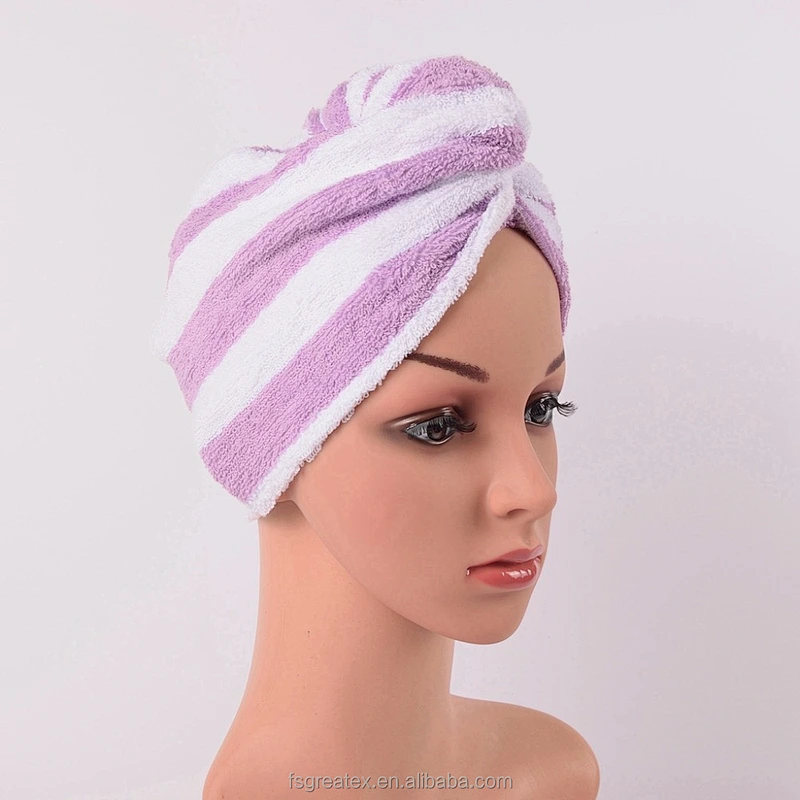 Customized Shower Ponytail Hair salon towel