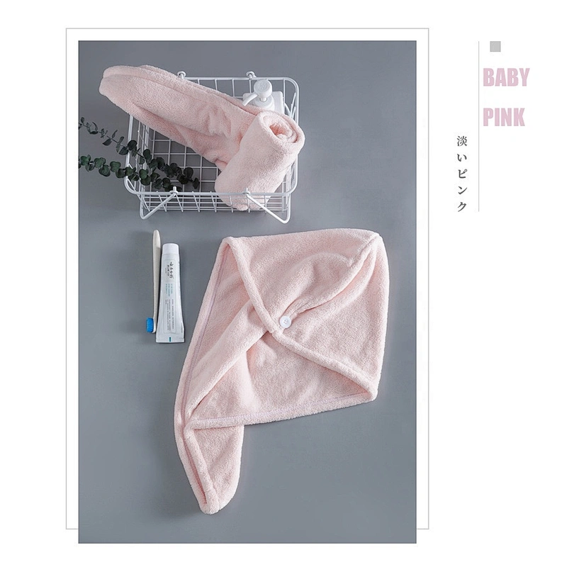 Assorted colors Microfiber Hair therapy wrap