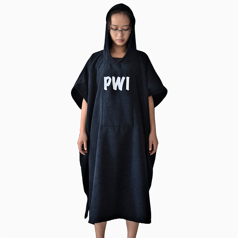 Absorbent Toweling Wetsuit Changing Surf poncho