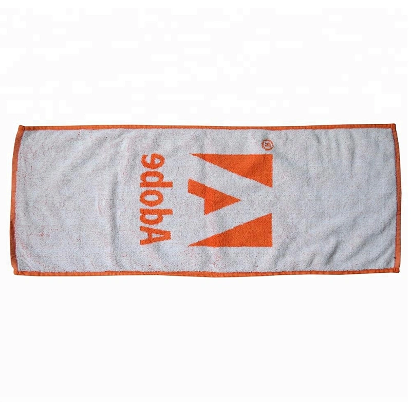 Quality personalized Jacquard Terry cotton sport towel