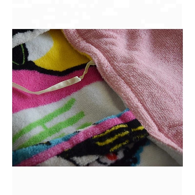 Summer Cute Terry Cotton Toweling printed tote bag