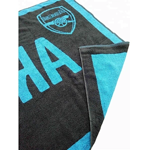 High quality Promotional football brand beach towel