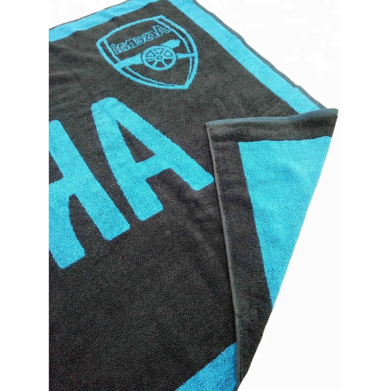 High quality Promotional football brand beach towel