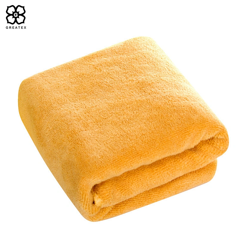 Top selling ultra absorbent super soft salon hair towel