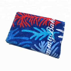 Cool Summer Large custom print beach towel