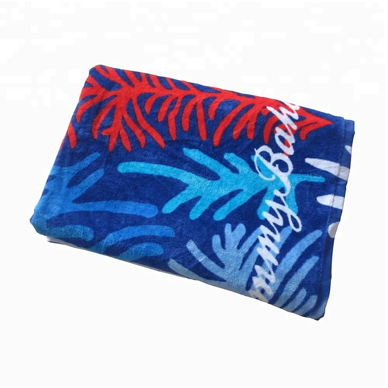 Cool Summer Large custom print beach towel