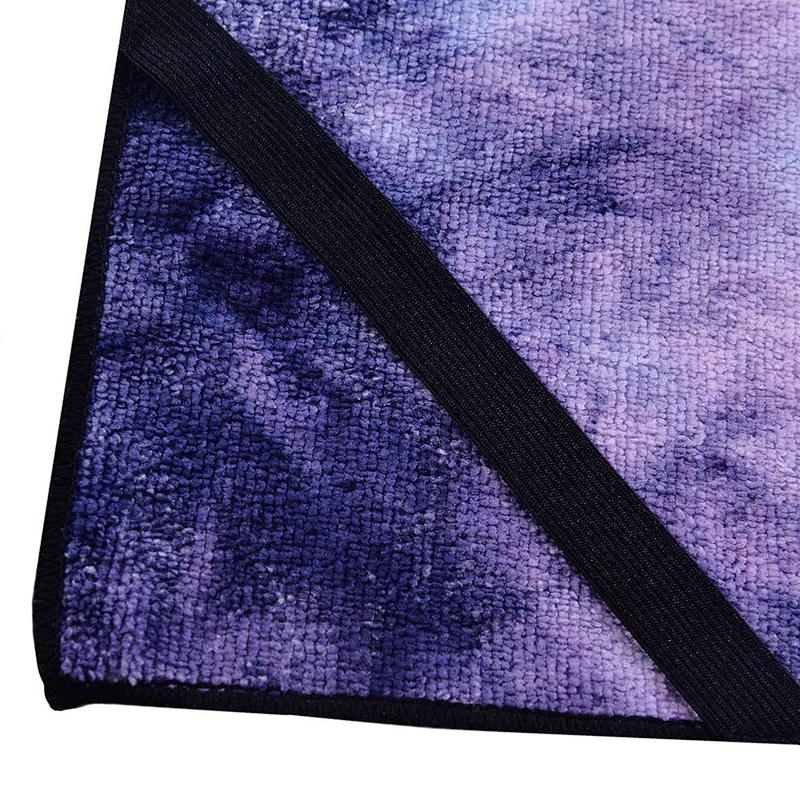 New arrival 100% polyester microfibertie dyed beach towel cover chair