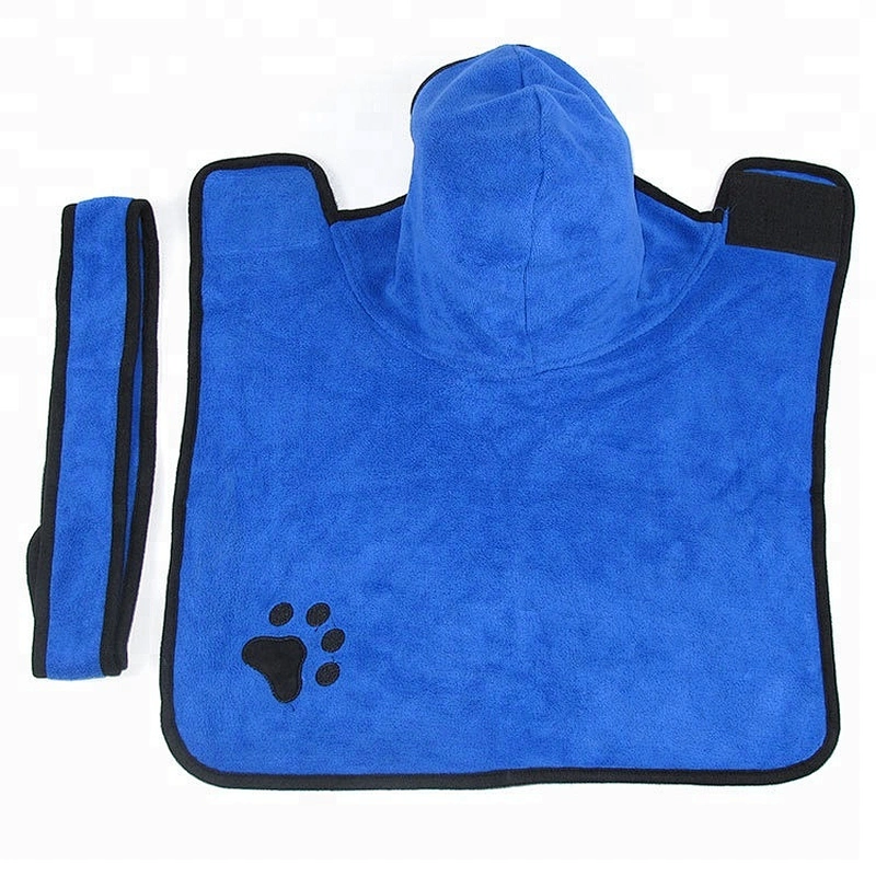 Pet robe Cleaning Wholesale dog towel microfiber