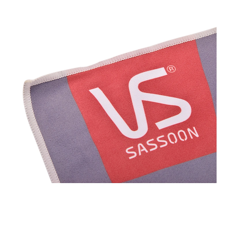 80 polyester 20 polyamide Printed microfiber towel