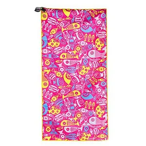 Luxury band gift customized logo quick-dry sweat sport towels