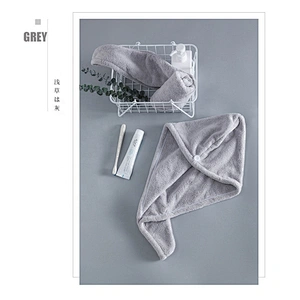 Assorted colors Microfiber Hair therapy wrap