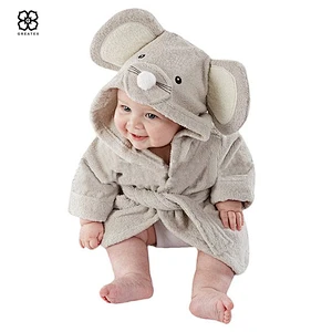 Premium Hot sale Organic Bamboo Baby Kids Blanket Bath  Hooded Towel