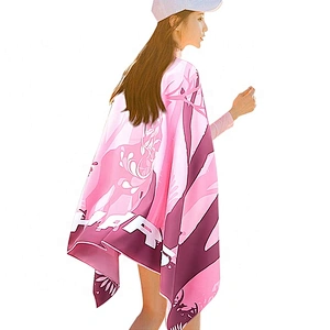 Wholesale factory direct microfiber printing sport towel for adults