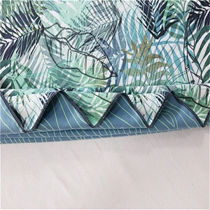 Highlyt absorbent quick-dry sand free beach towel microfiber