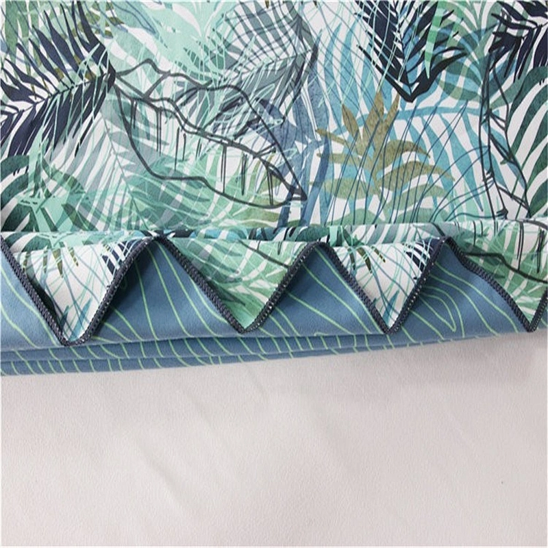 Highlyt absorbent quick-dry sand free beach towel microfiber